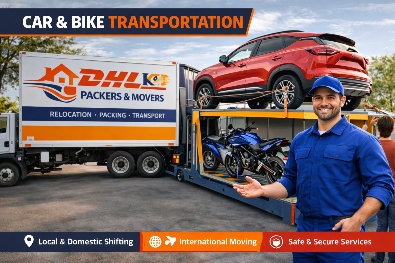 Car & Bike Transportation